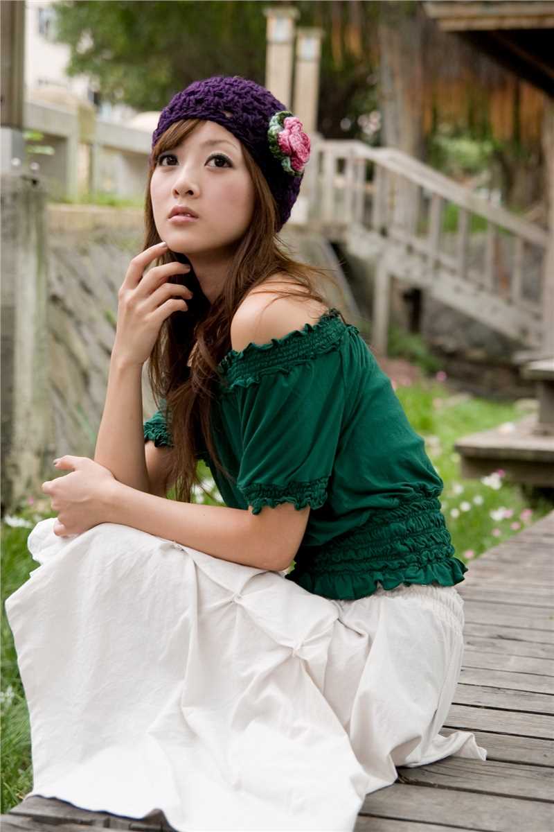 优质清纯可爱女生果子唯美外拍照相册