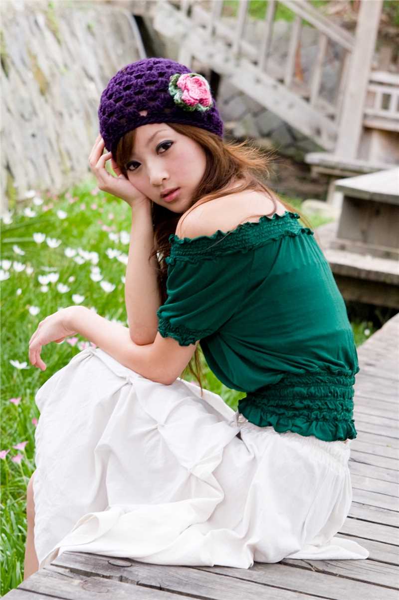 优质清纯可爱女生果子唯美外拍照相册