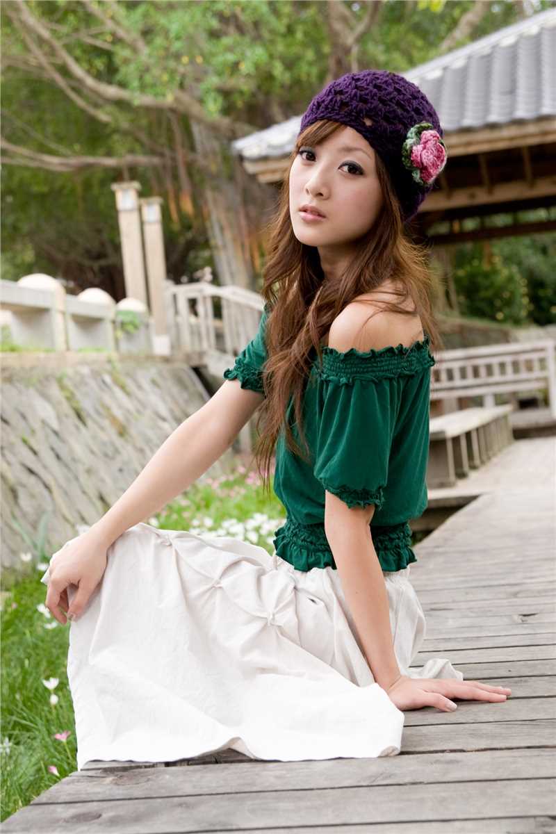 优质清纯可爱女生果子唯美外拍照相册