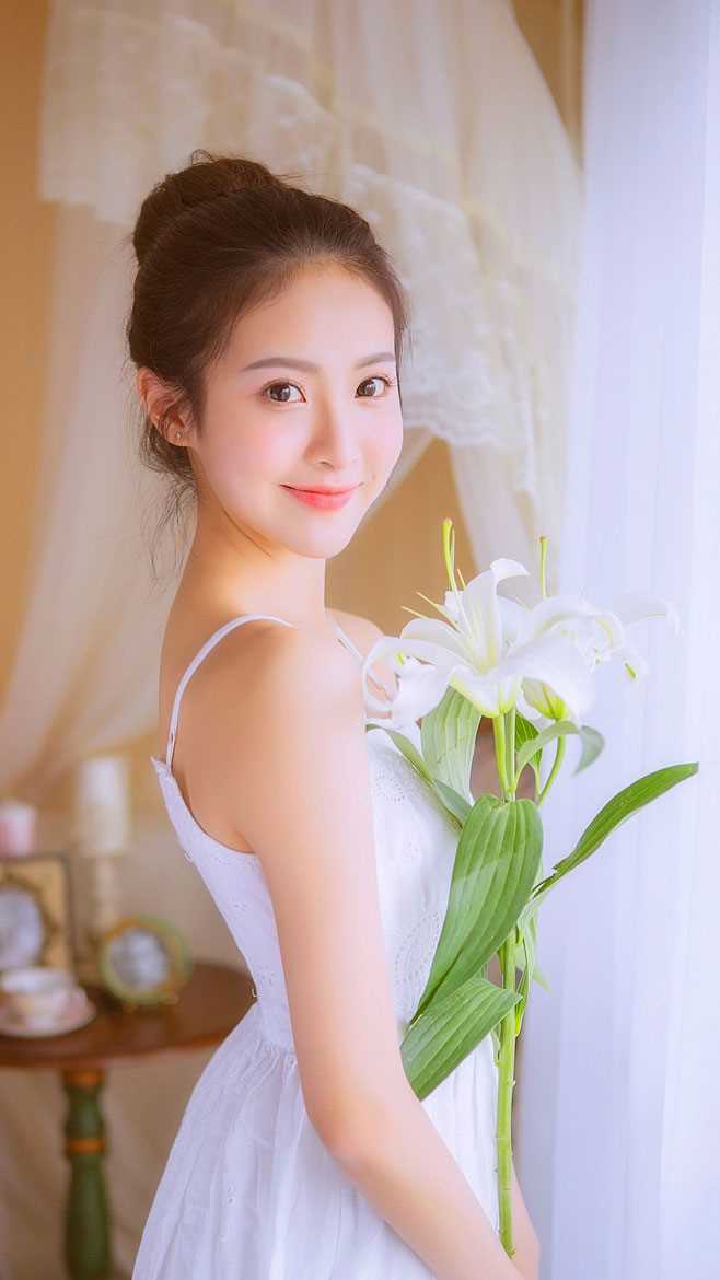 精选清纯唯美街拍照图册