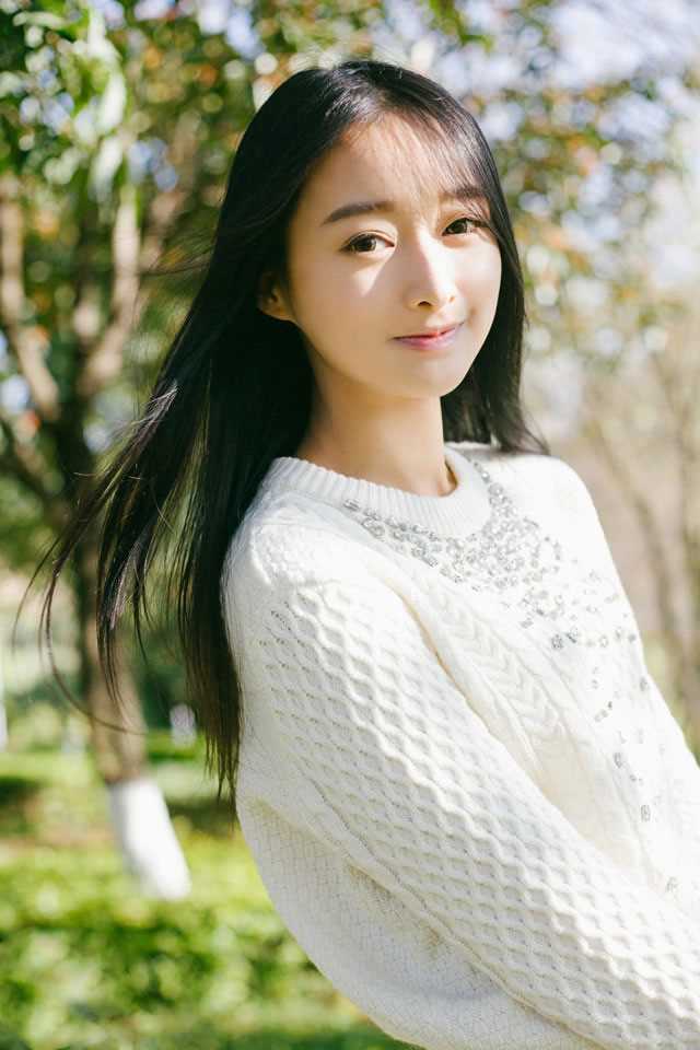 精选清纯唯美街拍照图册