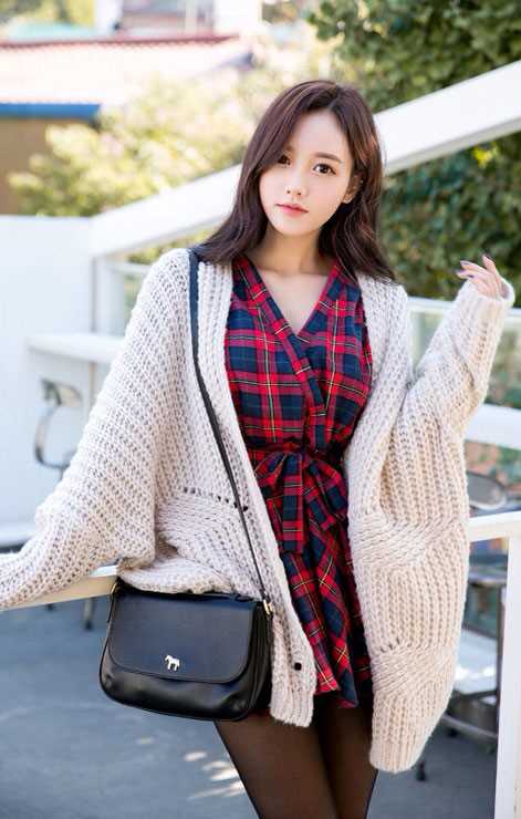 精选清纯唯美街拍照图册