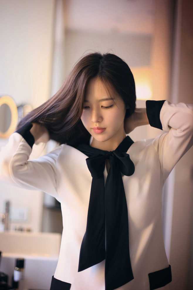 精选清纯唯美街拍照图册