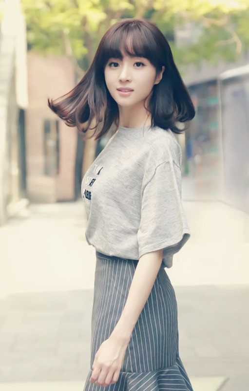 精选清纯唯美街拍照图册