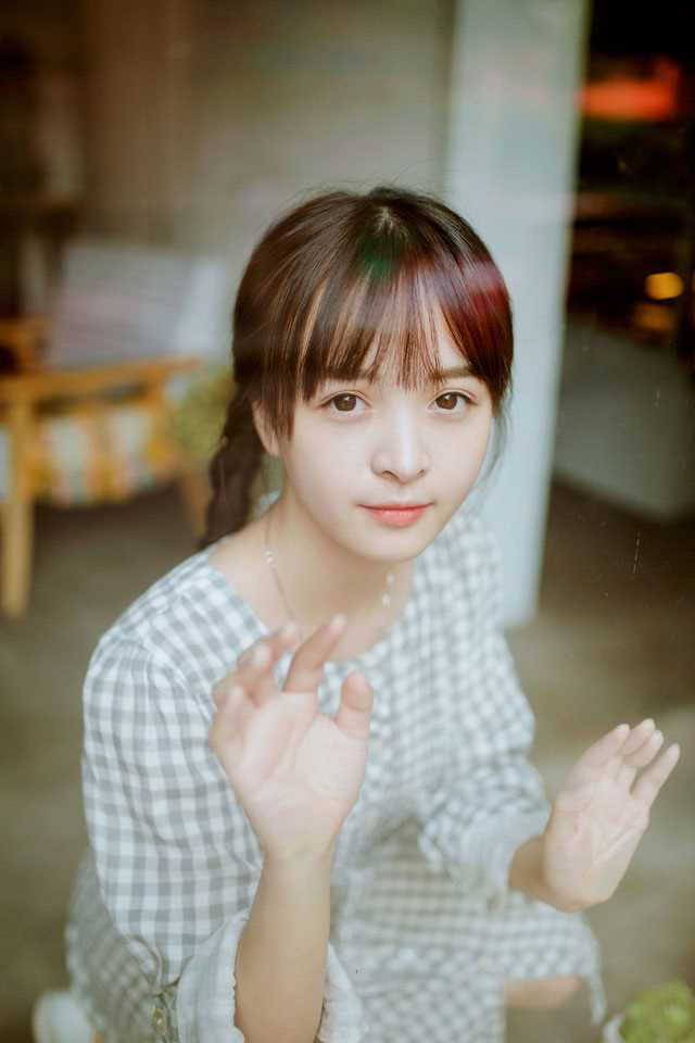 精选清纯唯美街拍照图册