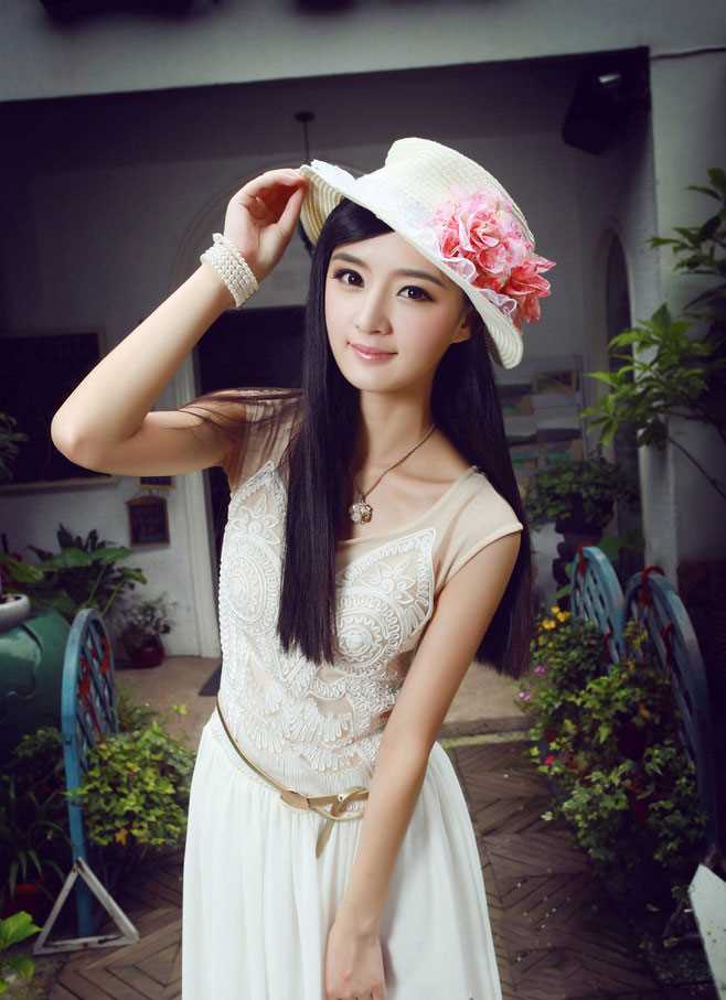 精选清纯唯美街拍照图册