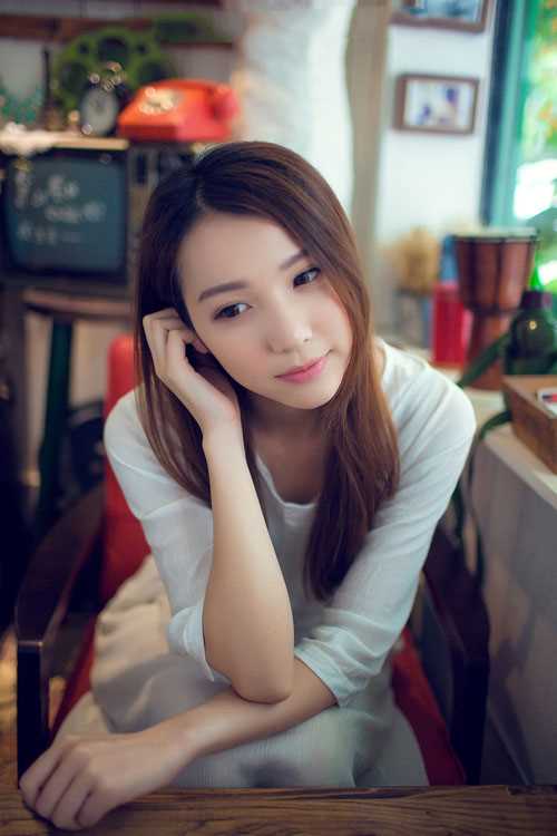 精选清纯唯美街拍照图册