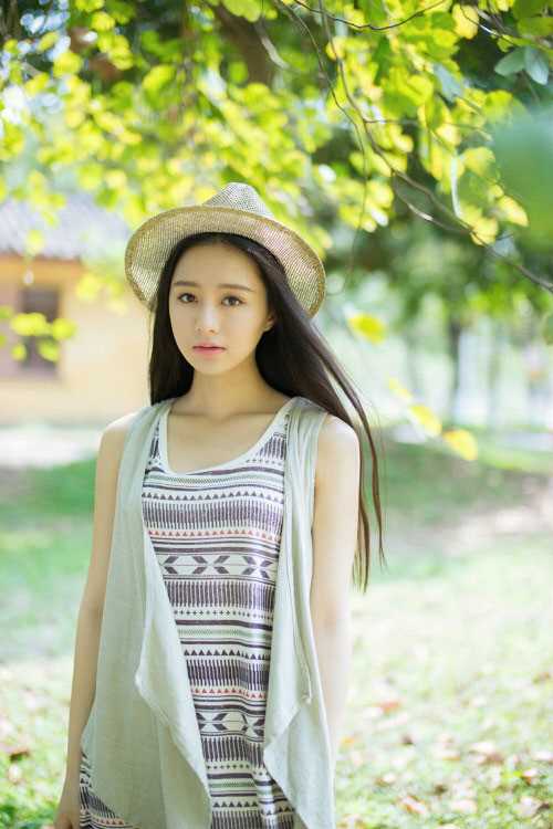 精选清纯唯美街拍照图册