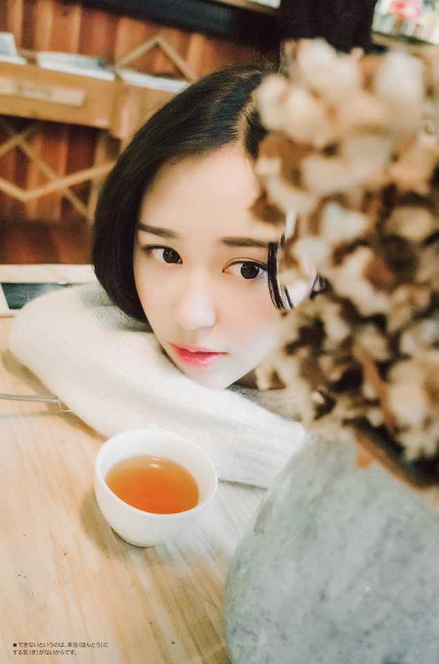 高清清纯大眼睛美女唯美图册