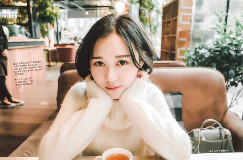 高清清纯大眼睛美女唯美图册