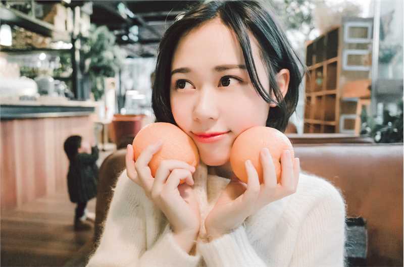 高清清纯大眼睛美女唯美图册