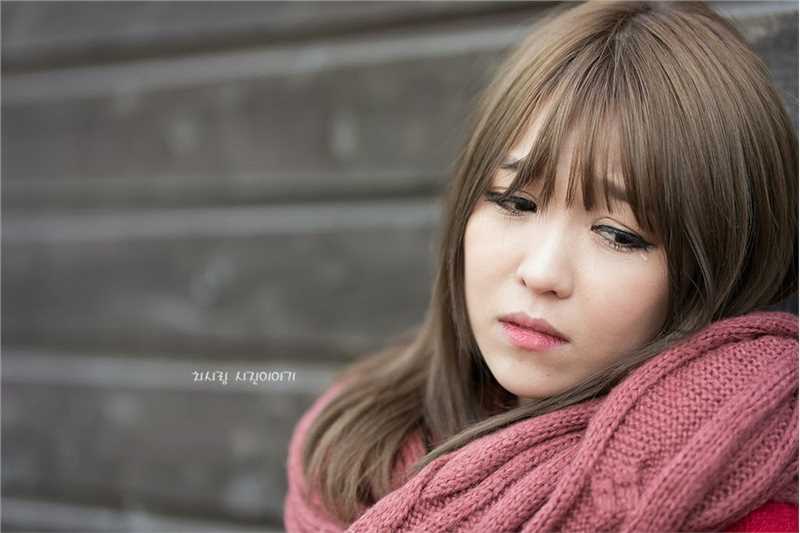 高清韩国清纯女生李恩慧户外迷人图集