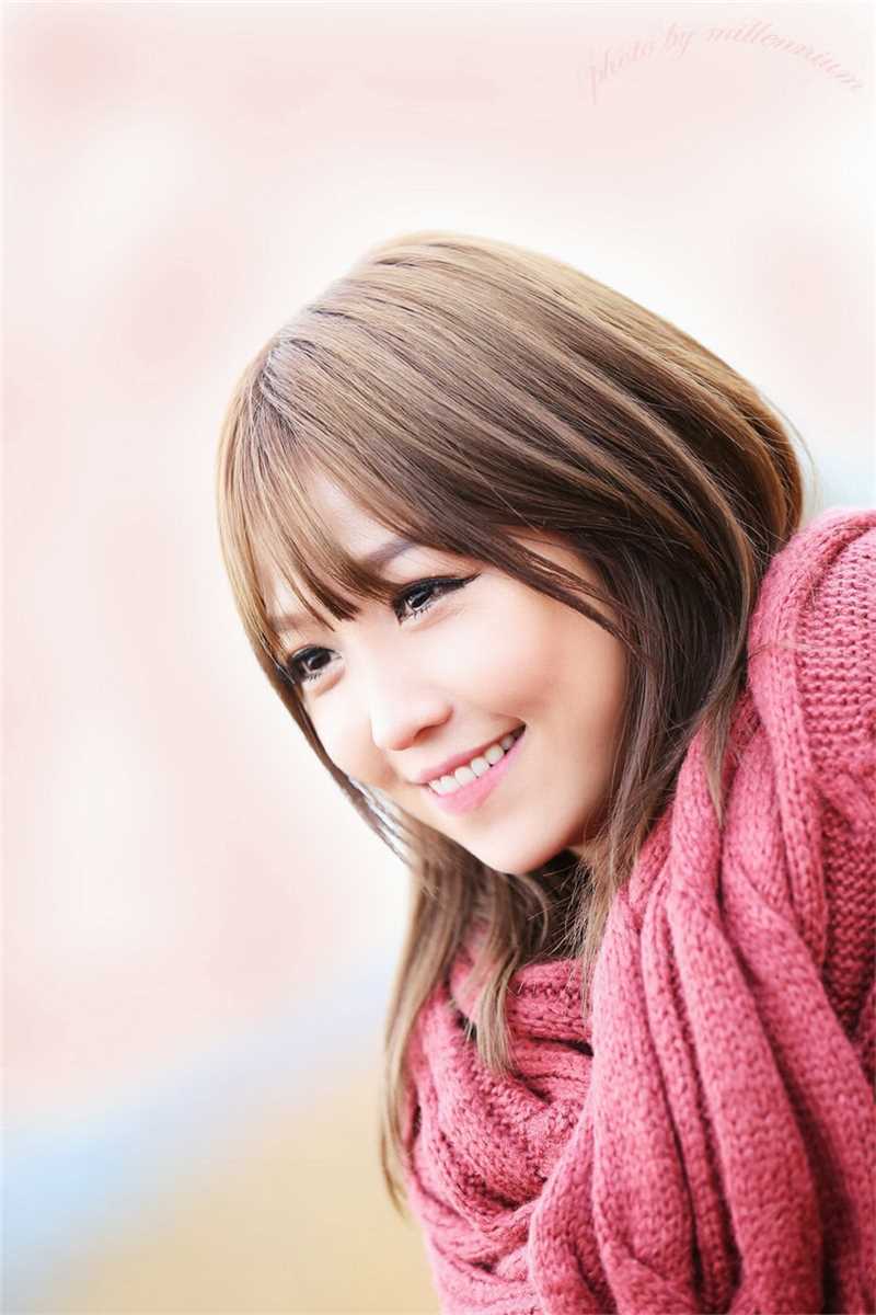 高清韩国清纯女生李恩慧户外迷人图集