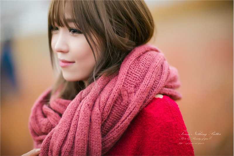 高清韩国清纯女生李恩慧户外迷人图集