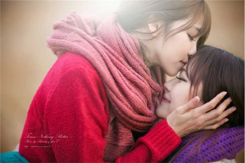 高清韩国清纯女生李恩慧户外迷人图集