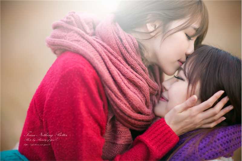 高清韩国清纯女生李恩慧户外迷人图集