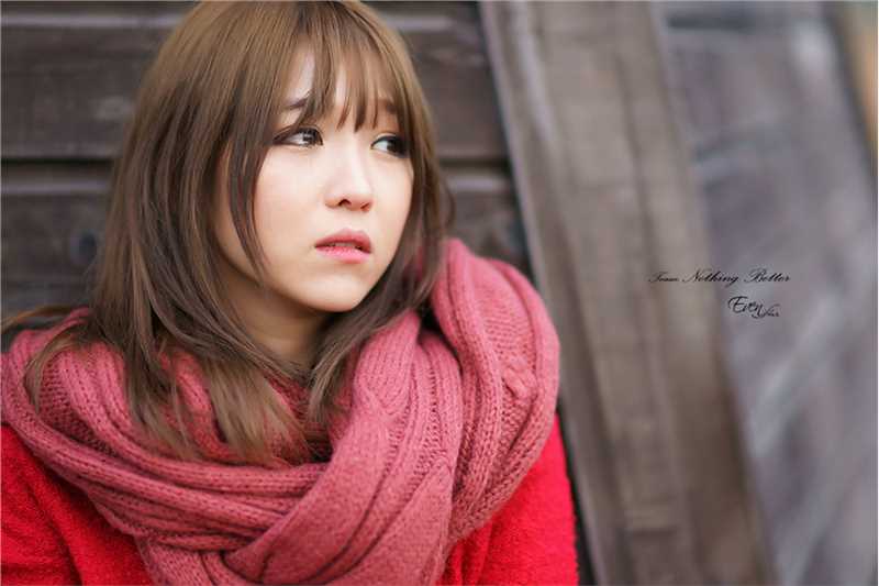 高清韩国清纯女生李恩慧户外迷人图集