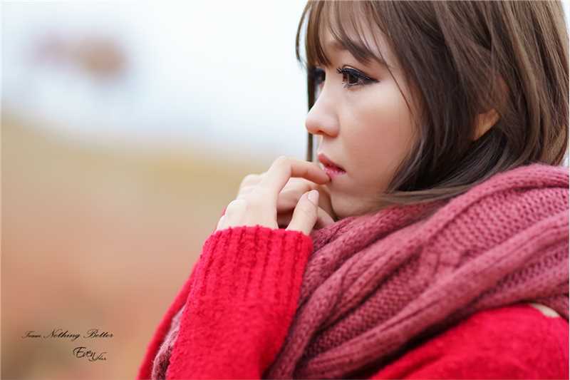 高清韩国清纯女生李恩慧户外迷人图集