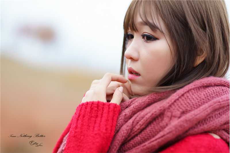 高清韩国清纯女生李恩慧户外迷人图集