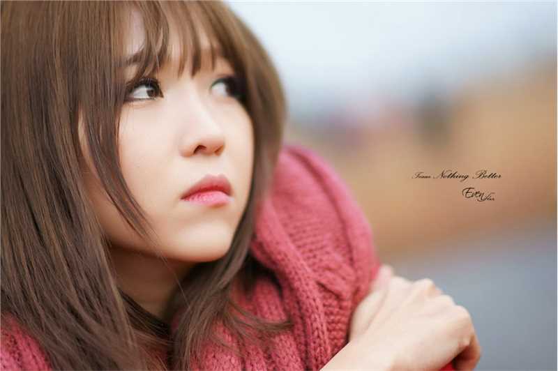 高清韩国清纯女生李恩慧户外迷人图集