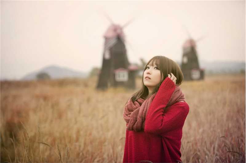 高清韩国清纯女生李恩慧户外迷人图集