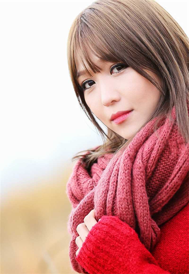 高清韩国清纯女生李恩慧户外迷人图集