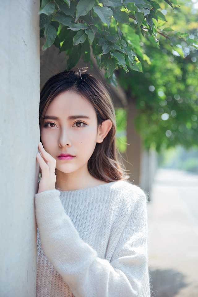 优质清纯小清新美女唯美户外相册