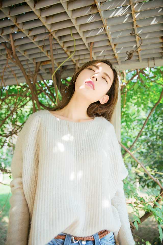 优质清纯小清新美女唯美户外相册