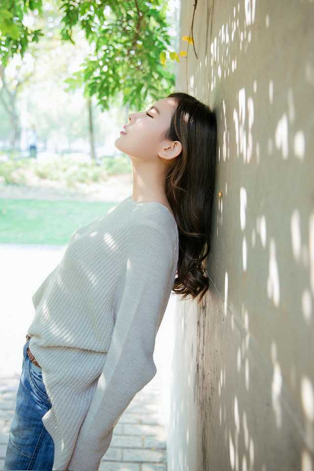 优质清纯小清新美女唯美户外相册