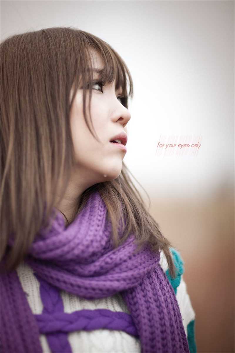 优质韩国清纯少女李恩慧秋日合集图片