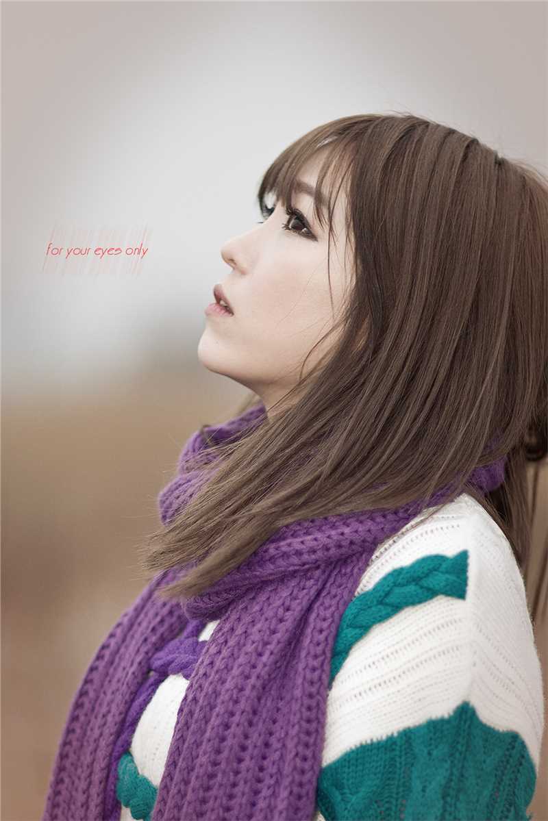 优质韩国清纯少女李恩慧秋日合集图片