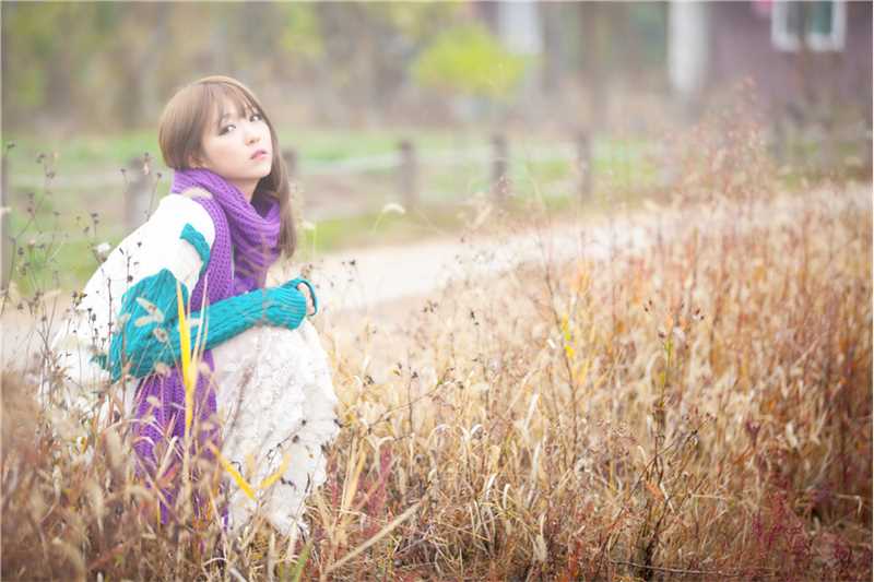 优质韩国清纯少女李恩慧秋日合集图片