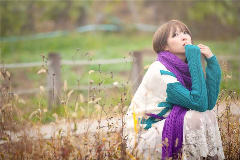 优质韩国清纯少女李恩慧秋日合集图片