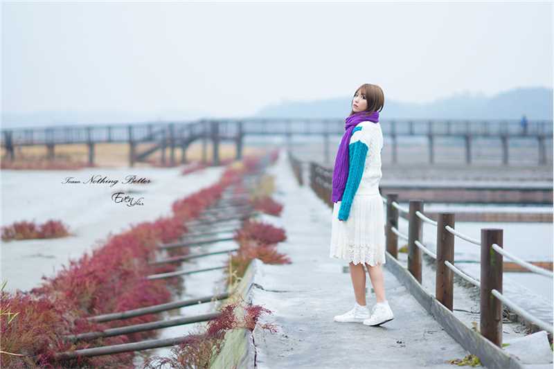 优质韩国清纯少女李恩慧秋日合集图片