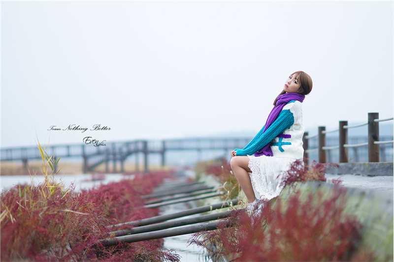 优质韩国清纯少女李恩慧秋日合集图片