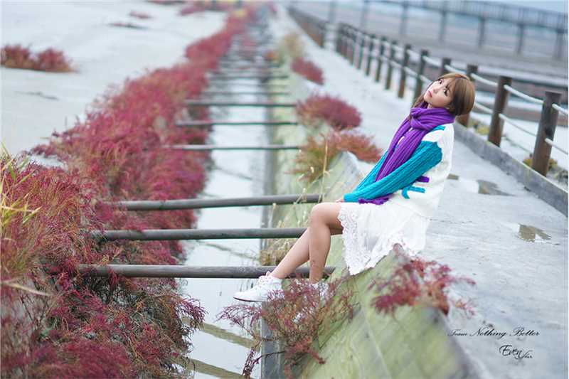 优质韩国清纯少女李恩慧秋日合集图片