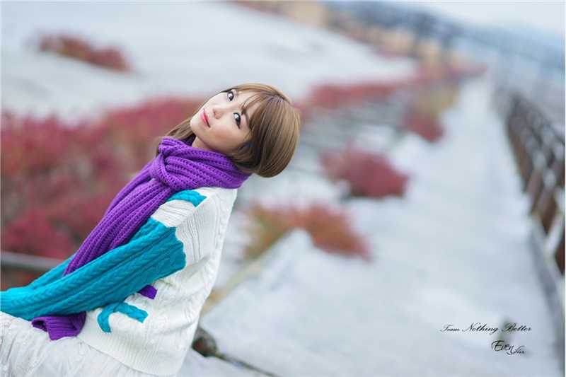 优质韩国清纯少女李恩慧秋日合集图片