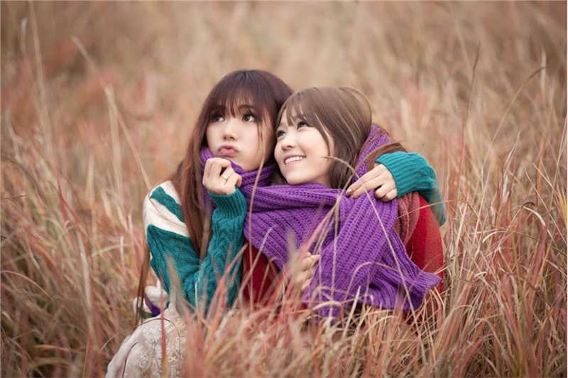 优质韩国清纯少女李恩慧秋日合集图片