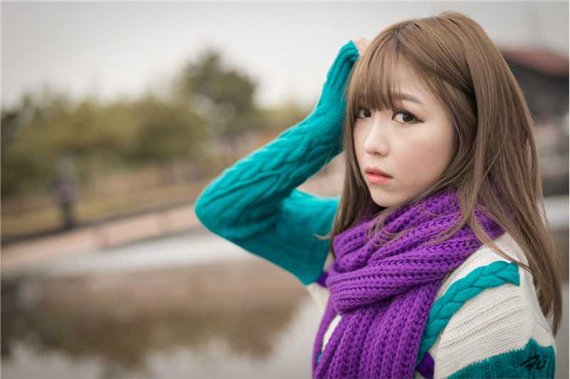 优质韩国清纯少女李恩慧秋日合集图片