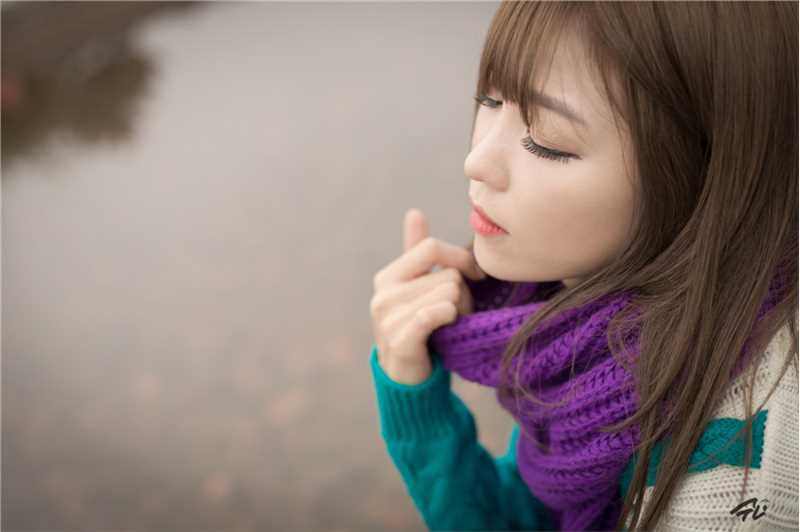 优质韩国清纯少女李恩慧秋日合集图片