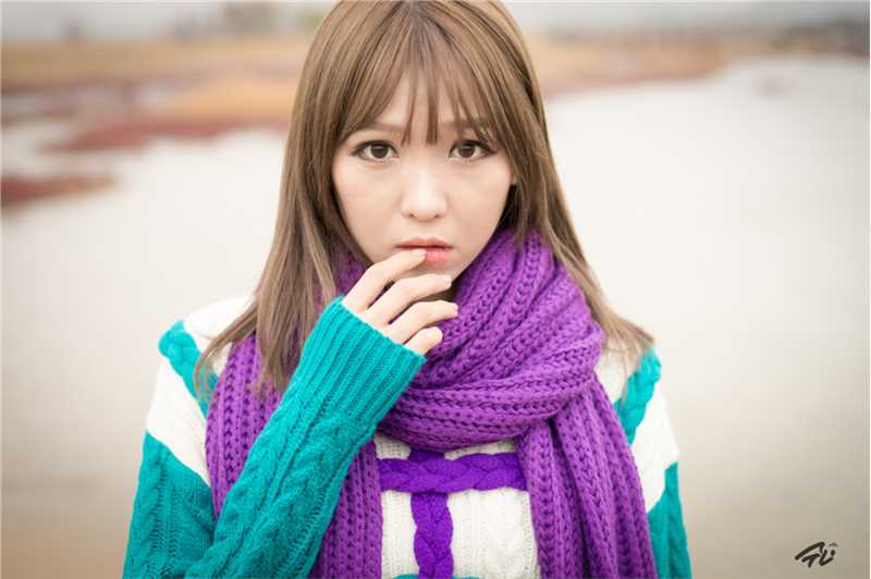 优质韩国清纯少女李恩慧秋日合集图片