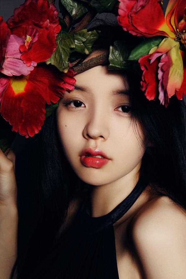 精选清纯的红唇少女户外唯美图册