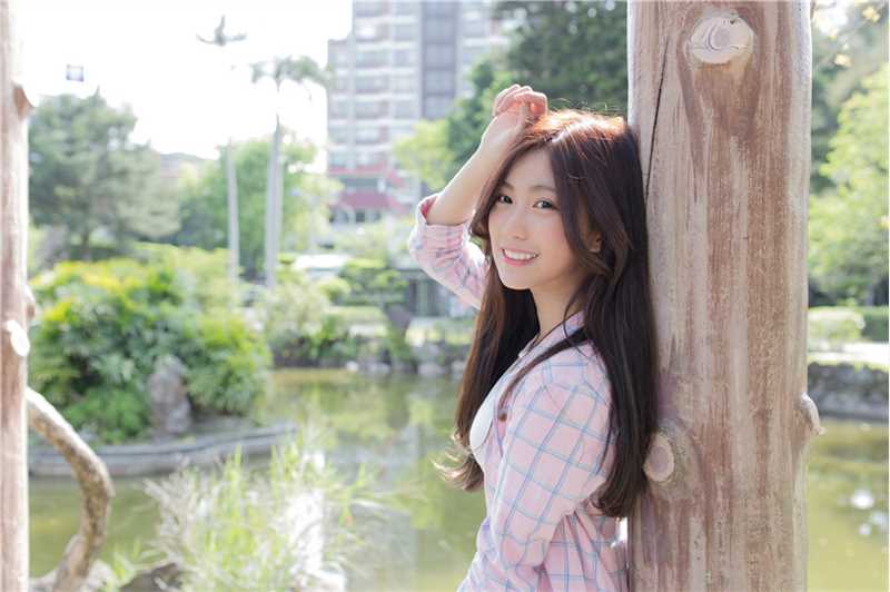 优质校花女神张楚珊清纯唯美外拍照图片