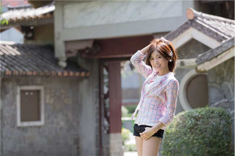 优质校花女神张楚珊清纯唯美外拍照图片