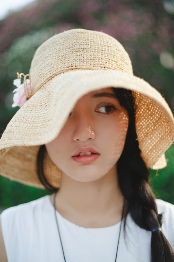 最全清纯唯美女生户外壁纸