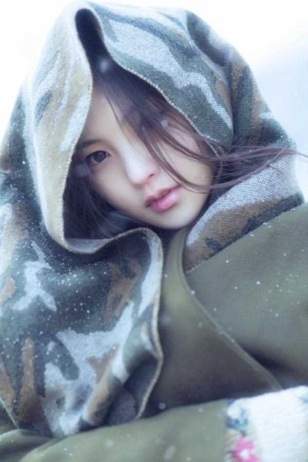 最全清纯唯美女生户外壁纸