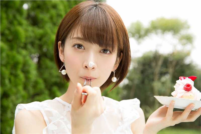 最新日本少女桥本奈奈未户外清纯照图集