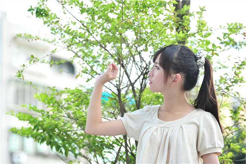 特别专辑网络美女咪莎清纯唯美照图片