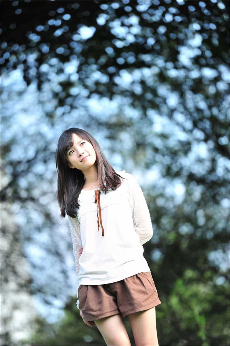 特别专辑网络美女咪莎清纯唯美照图片