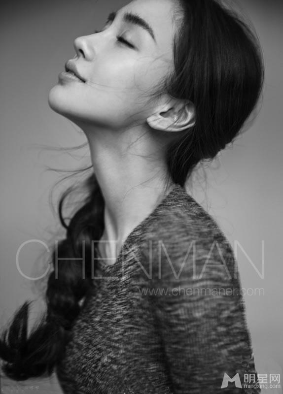 特别专辑Angelababy时尚大片曝光,清纯唯美长裙飘逸图片